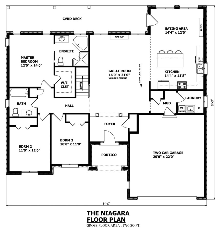 modern house plans canada