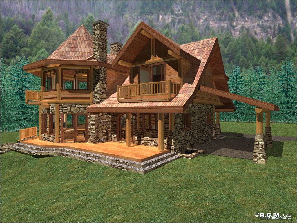 Home Plans Colorado anderson Custom Homes Log Home Cabin Packages Kits