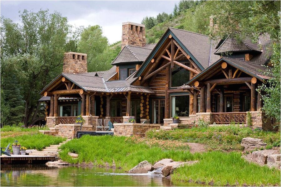 Home Plans Colorado Colorado Mountain Home In aspen Custom Home Magazine