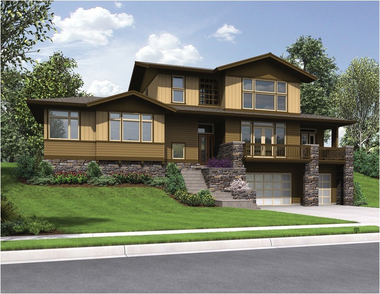 sloping lot house plans a look at home designs