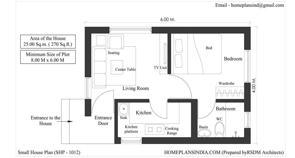 4 free house floor plans for download