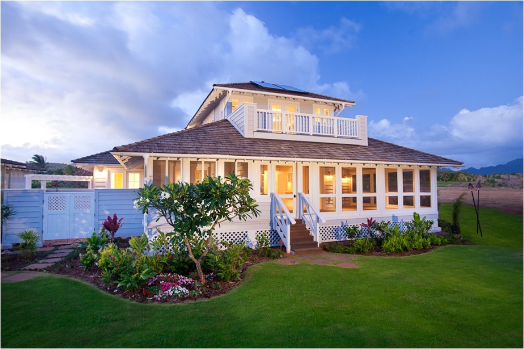 unique hawaiian plantation style house plans