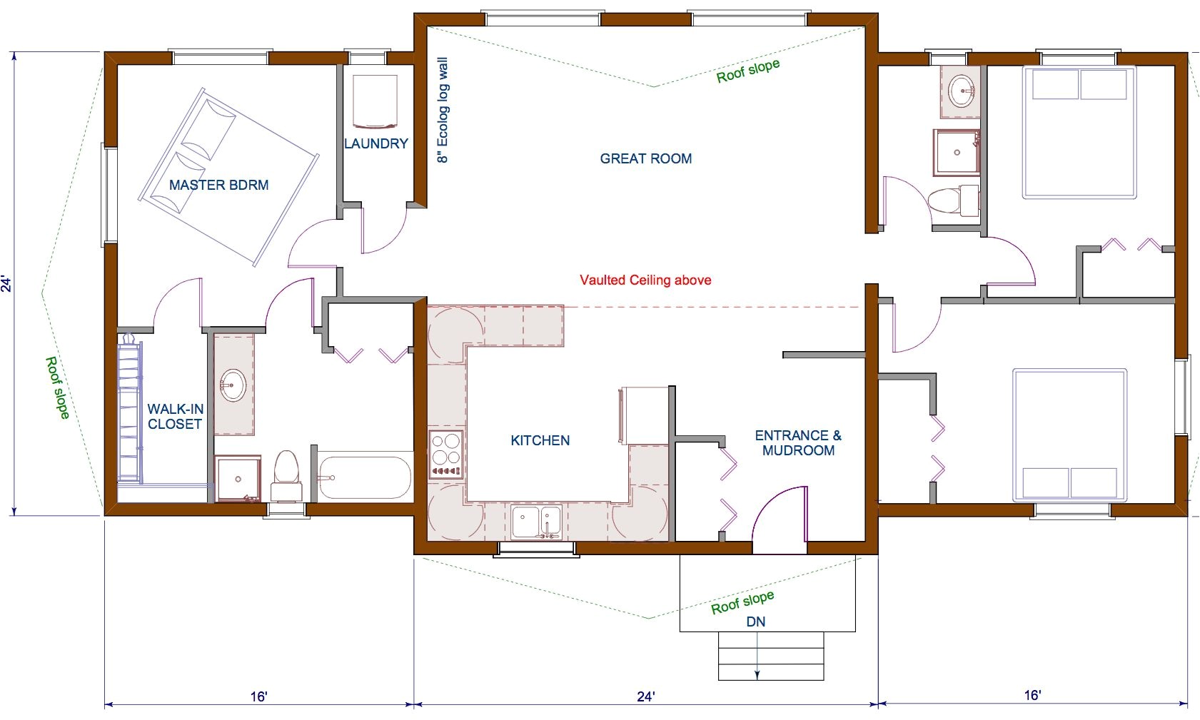 small house plans with open concept