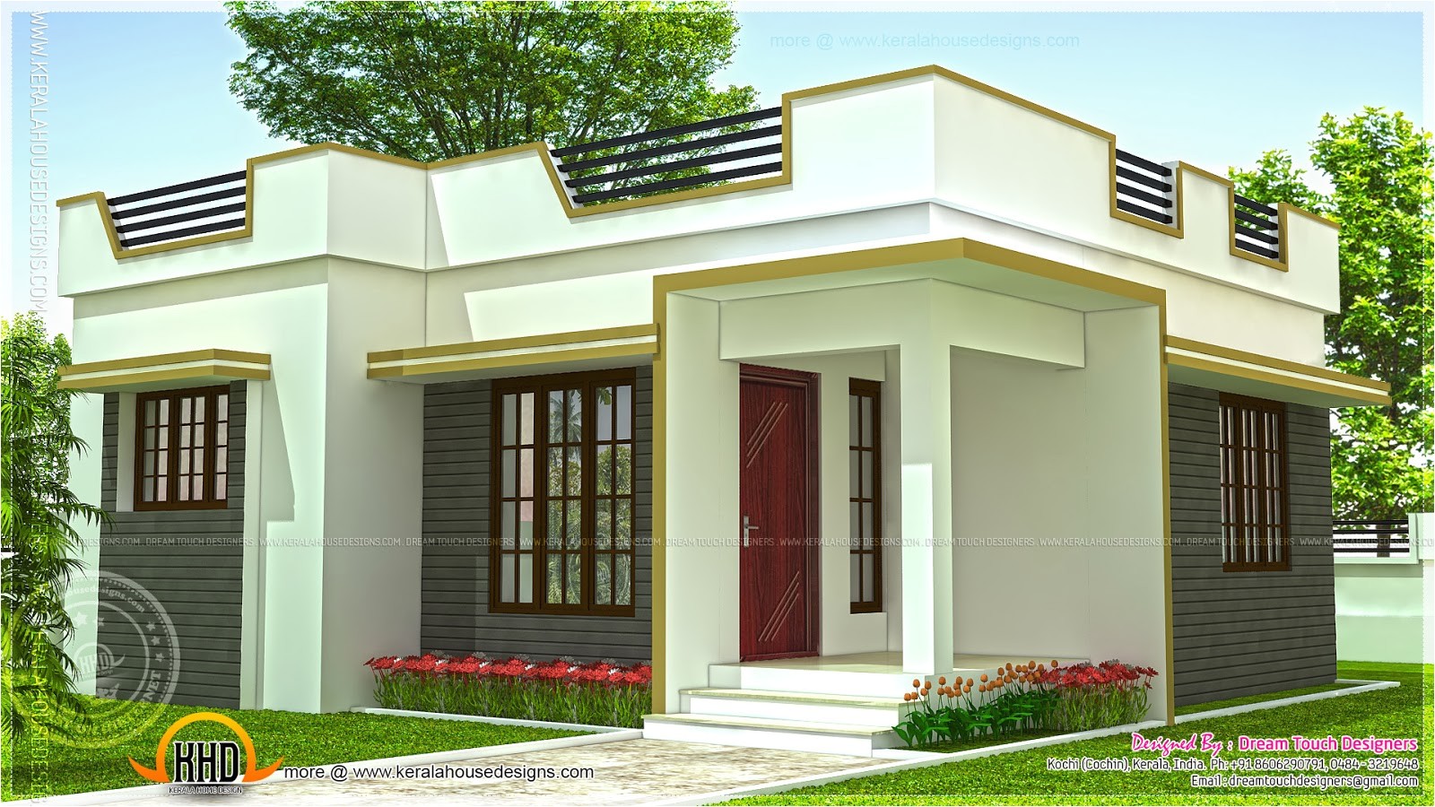 kerala small house low budget plan modern plans blog