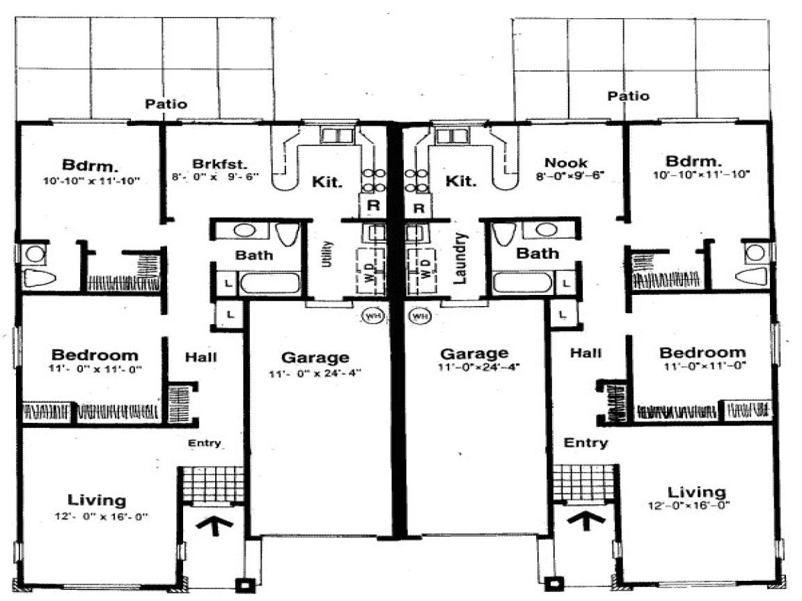 d70af70717400919 small two bedroom house plans house plans with two master bedrooms
