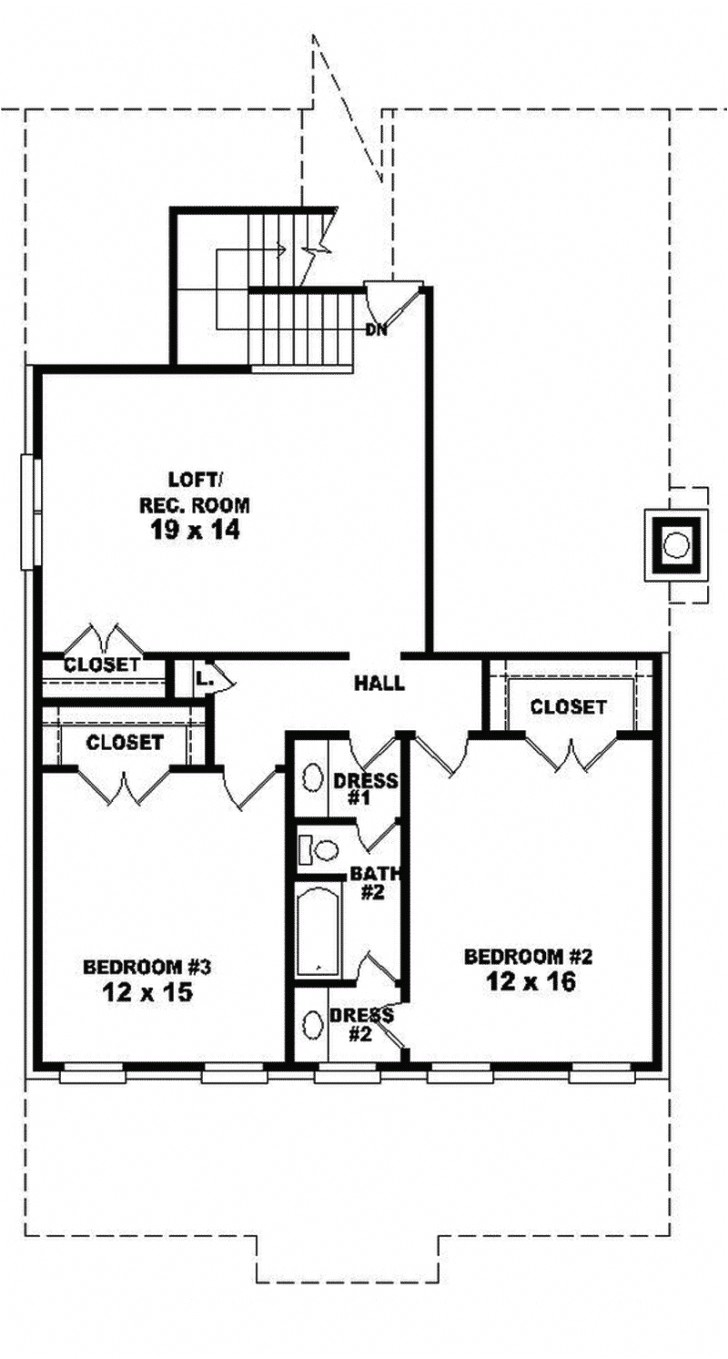 narrow house plans