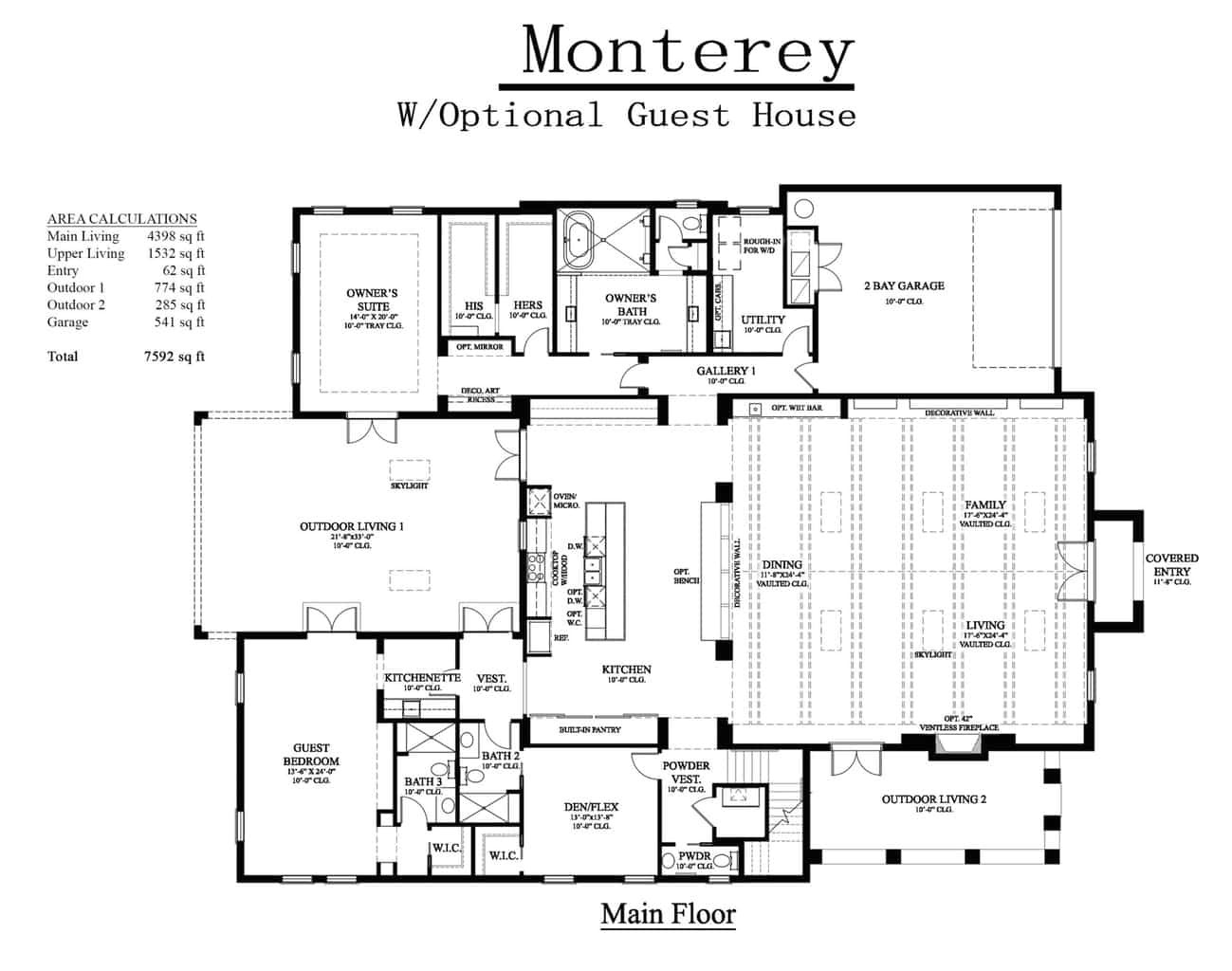 Home Plans with attached Guest House House Plans with attached Guest House Amazing Home Plans