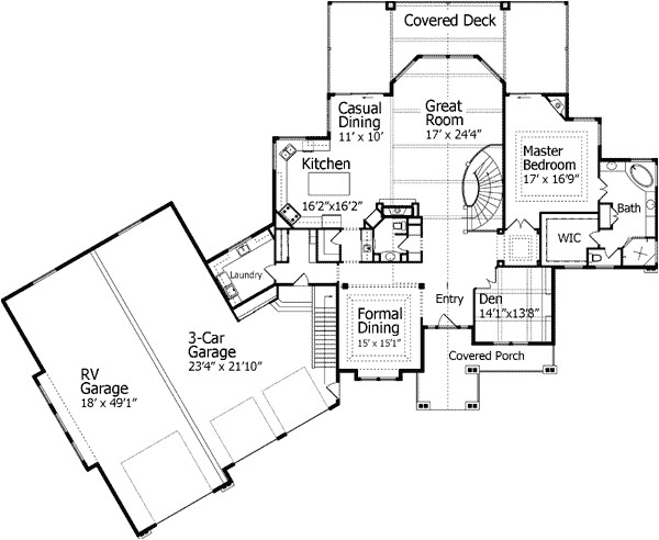 Home Plans with attached Rv Garage 14 Delightful House Plans with Rv Garage attached