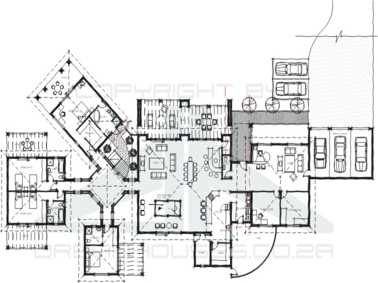 8e61becb58ba6f37 detached guest house floor plans guest house floor plan