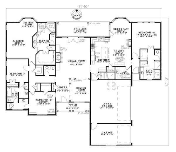 home plans with inlaw suites