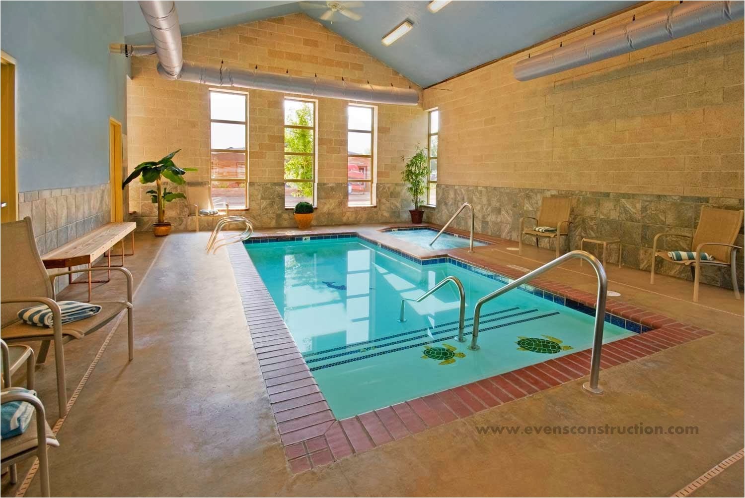 compact indoor swimming pools