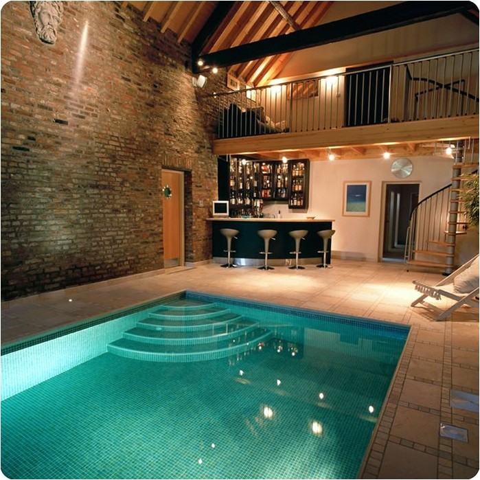 indoor swimming pool ideas for your dream house