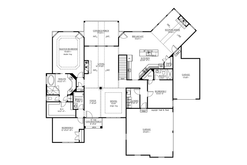home plans with in law suite