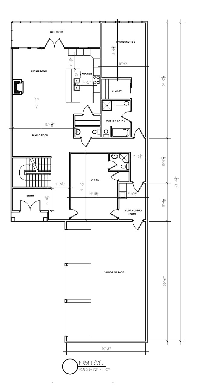 what is a mother in law floor plan