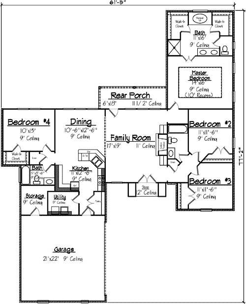 Home Plans With Inlaw Quarters Plougonver