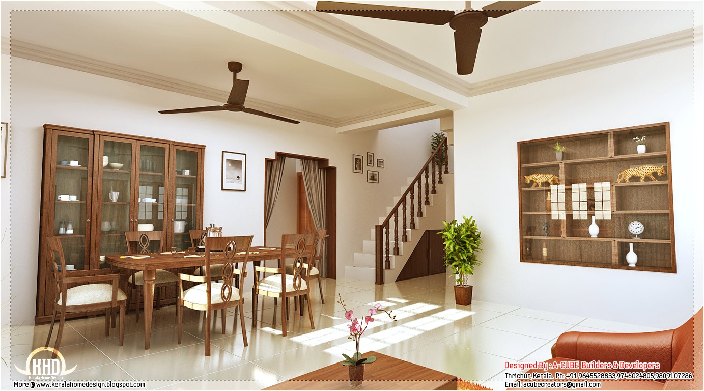 Home Plans with Interior Photos Kerala Style Home Interior Designs Kerala Home Design