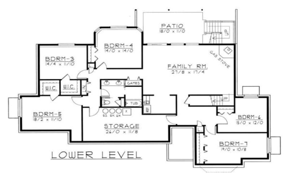 house plans with inlaw suite or apartment