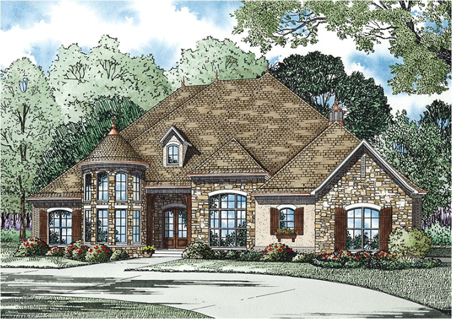 house plan 60630nd