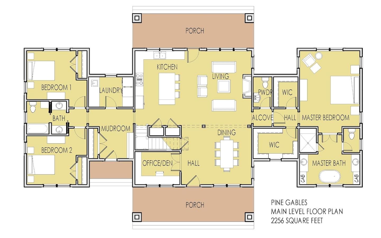 2 master suite house plans