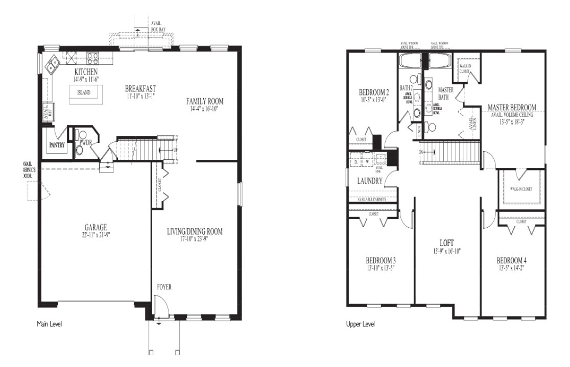 house plans without formal dining room new video tour the cedar ridge plan