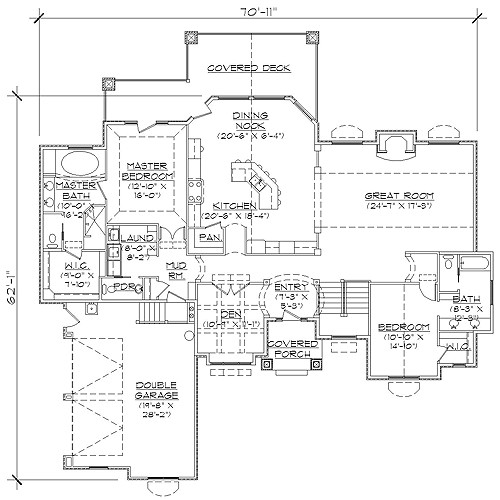  Home Plans Without Formal Dining Room Plougonver