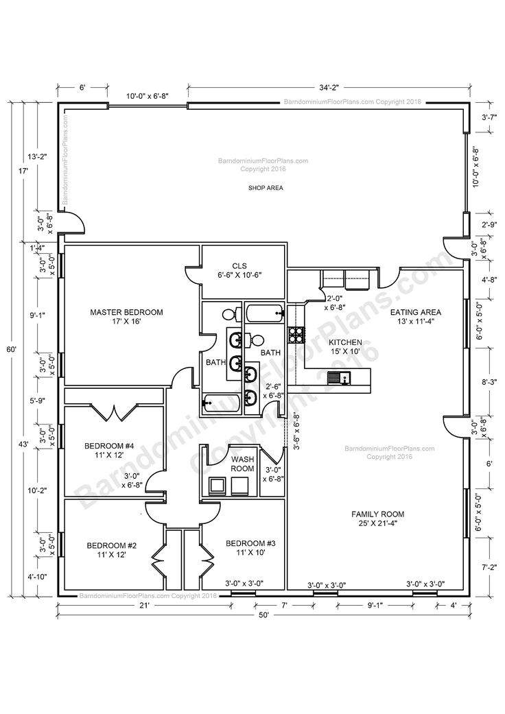 barndominium house plans