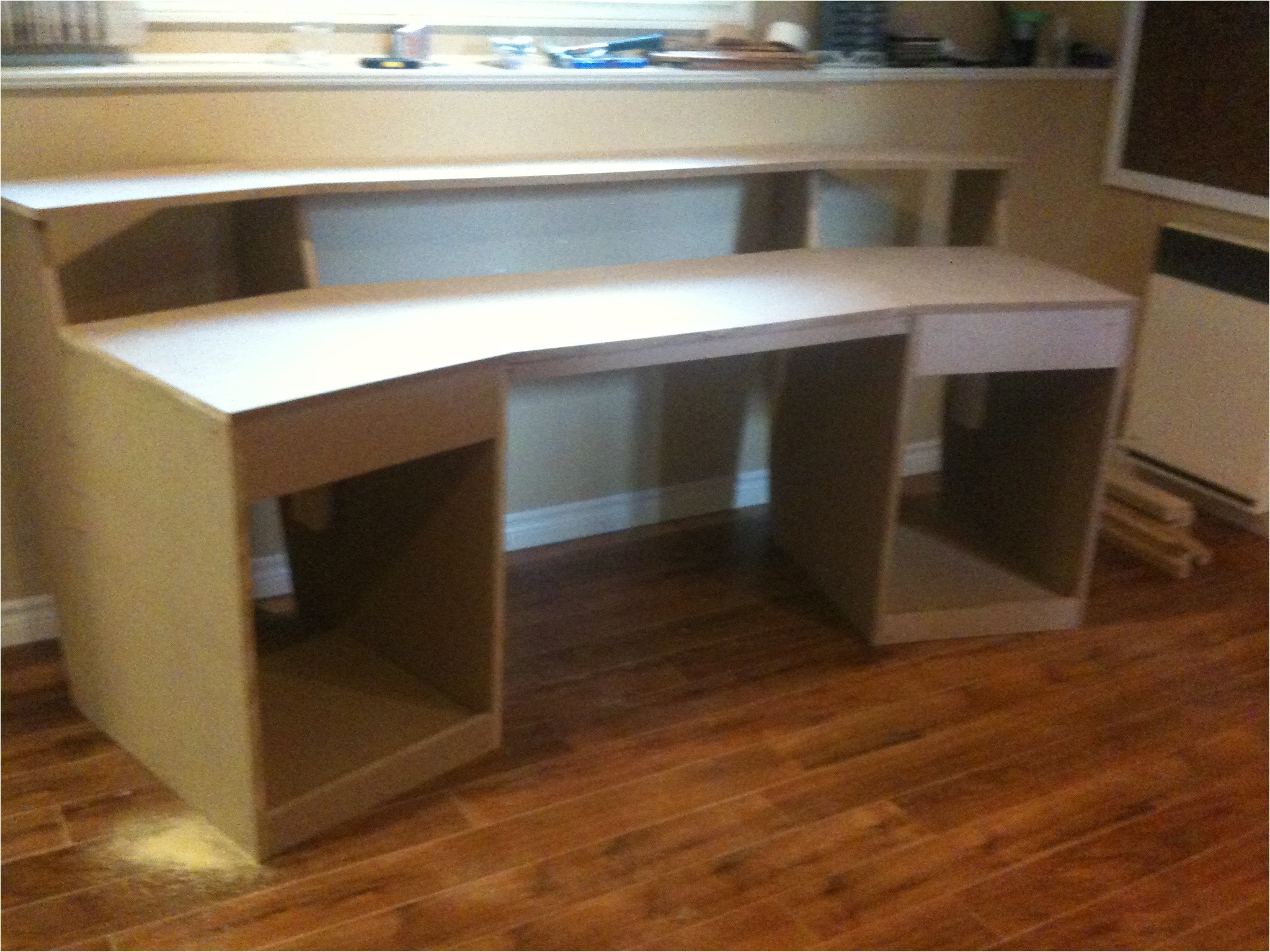 2297 home studio desk plans free download pdf woodworking home studio workstation plans
