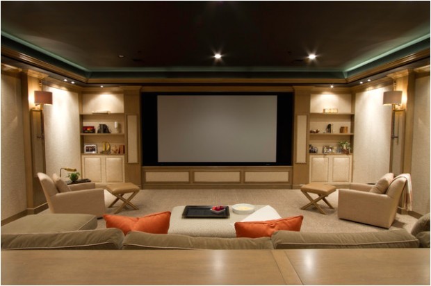 23 ultra modern and unique home theater design ideas