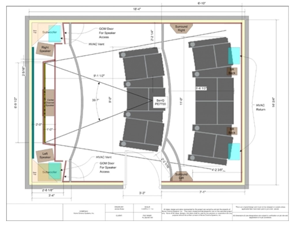 Home Theater Planning Tool Plougonver