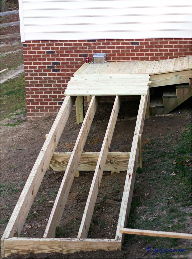 Home Wheelchair Ramp Plans Plougonver