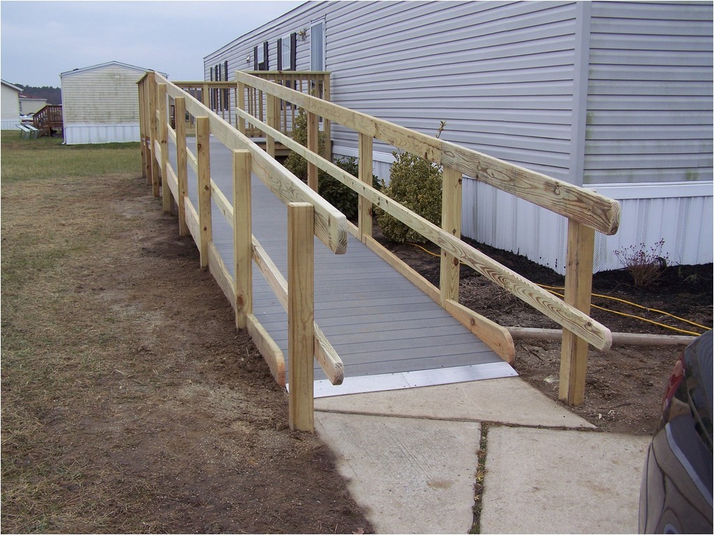 building instructions wheelchair ramps