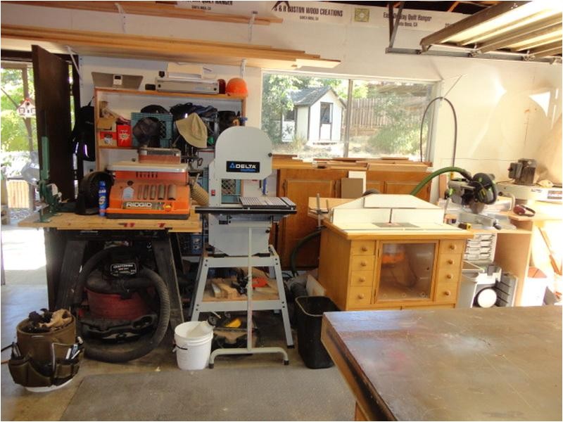 garage workshop layout