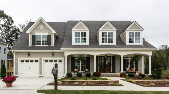 homes by dickerson at briar chapel