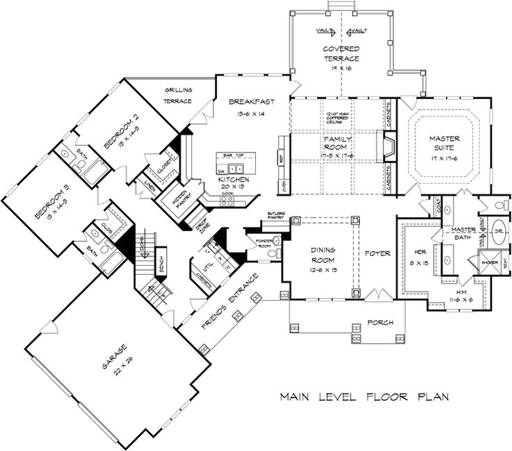 traditional house plans