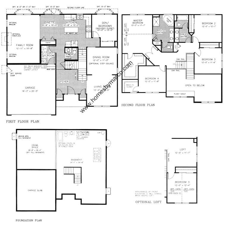 Homes by Marco Floor Plans Homes by Marco Floor Plans Elegant Riverton Model In the