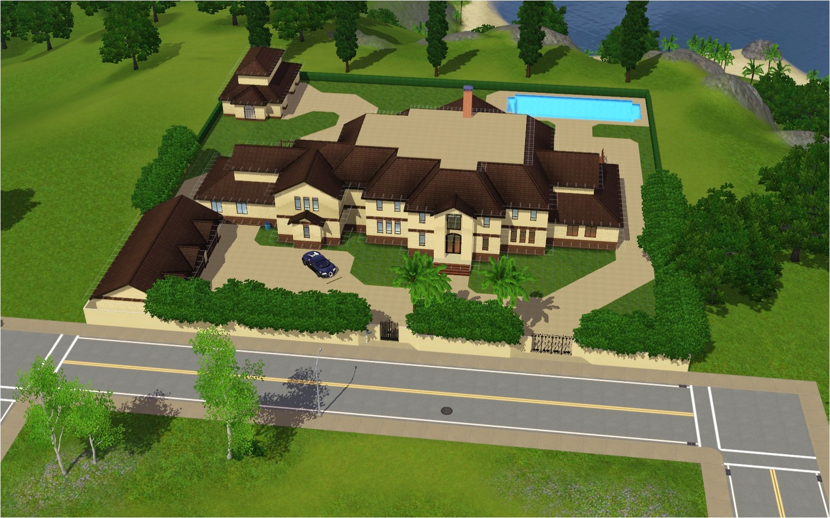 sims 3 mansions by a homes of the rich reader