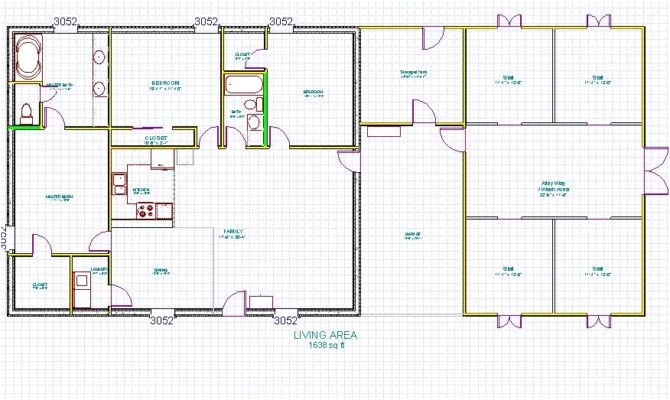 stunning house barn combo floor plans ideas