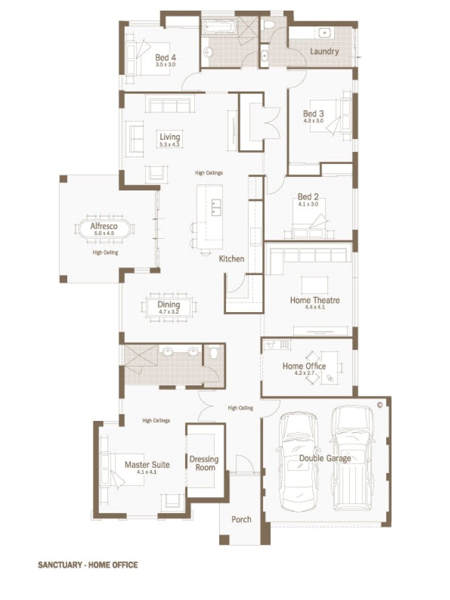 free government house plans