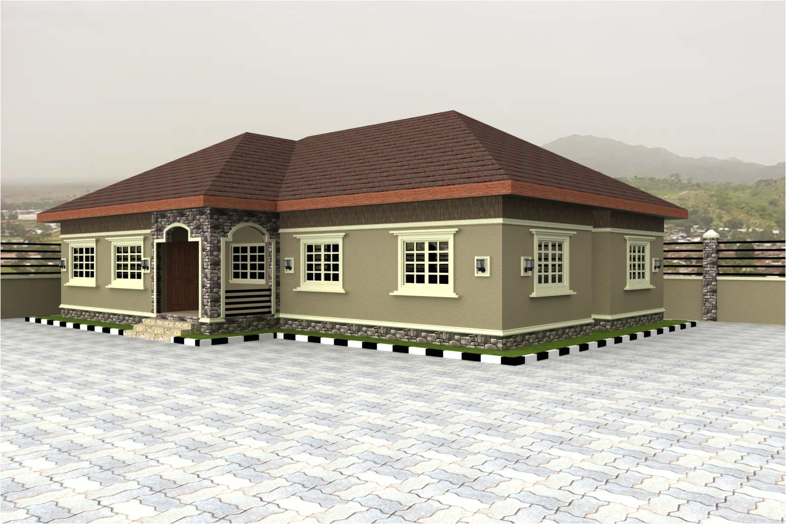 nigerian house design best designs plans houses 2