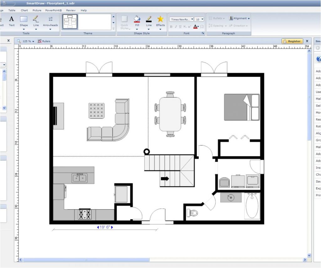 app to draw a house plan