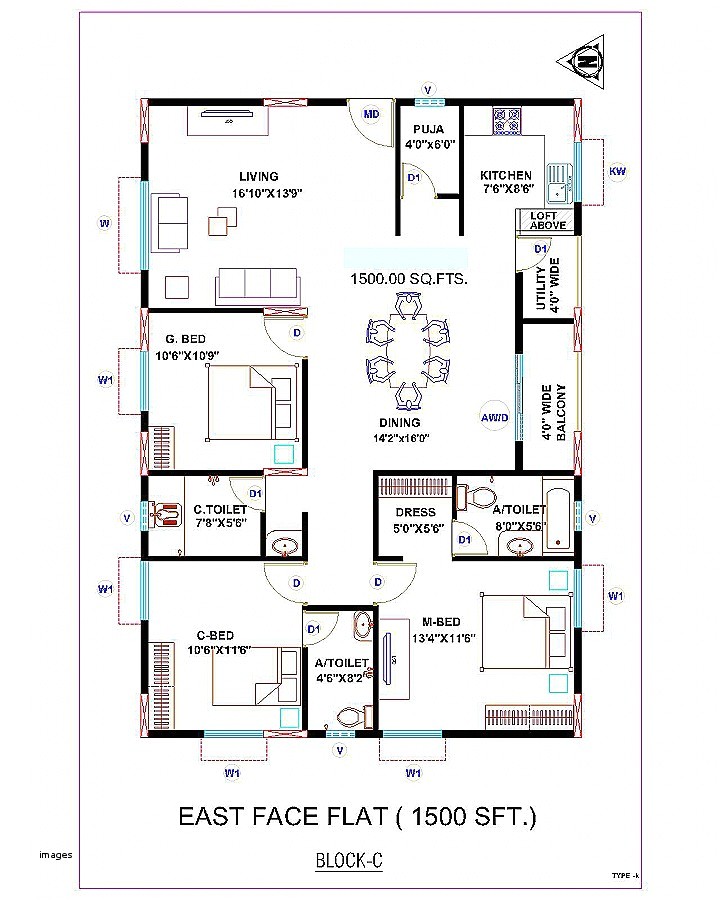 floor plan for 30x40 site e5ba9