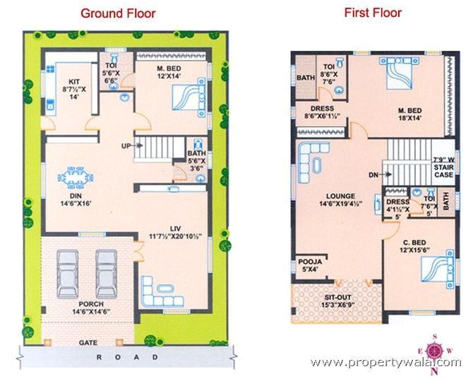 home plans for 30x40 site luxury east facing 2 bedroom house plans as per vastu