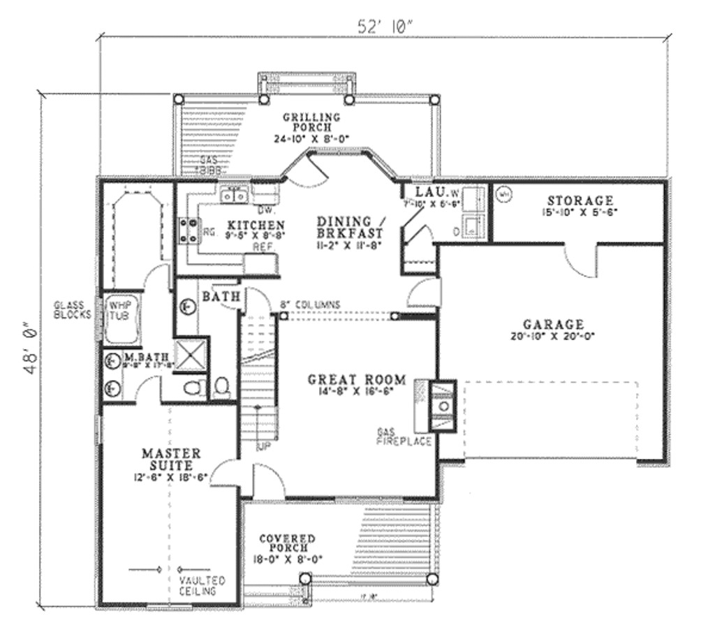 1777 square feet 3 bedrooms 2 5 bathroom traditional house plans 2 garage 13440