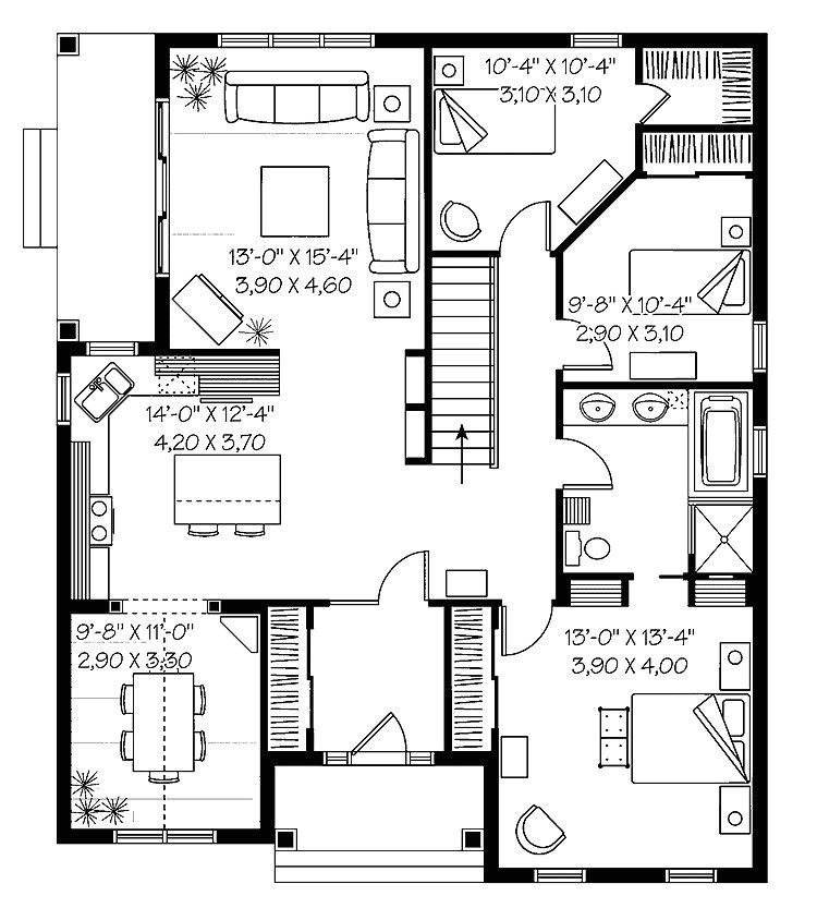 House Plans and Prices to Build Home Floor Plans with Estimated Cost to Build Unique House