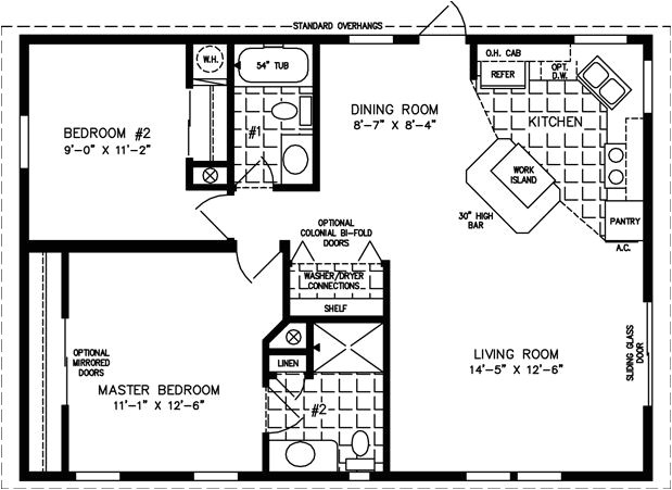 800 sq ft house