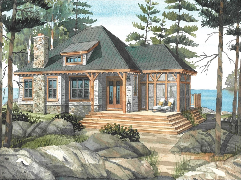 2622e9f06e746636 cottage home design plans small retirement home plans lakefront