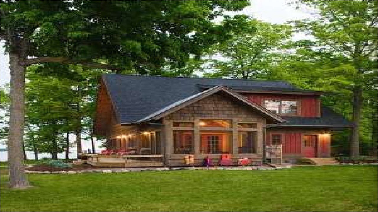 lakefront vacation home plans