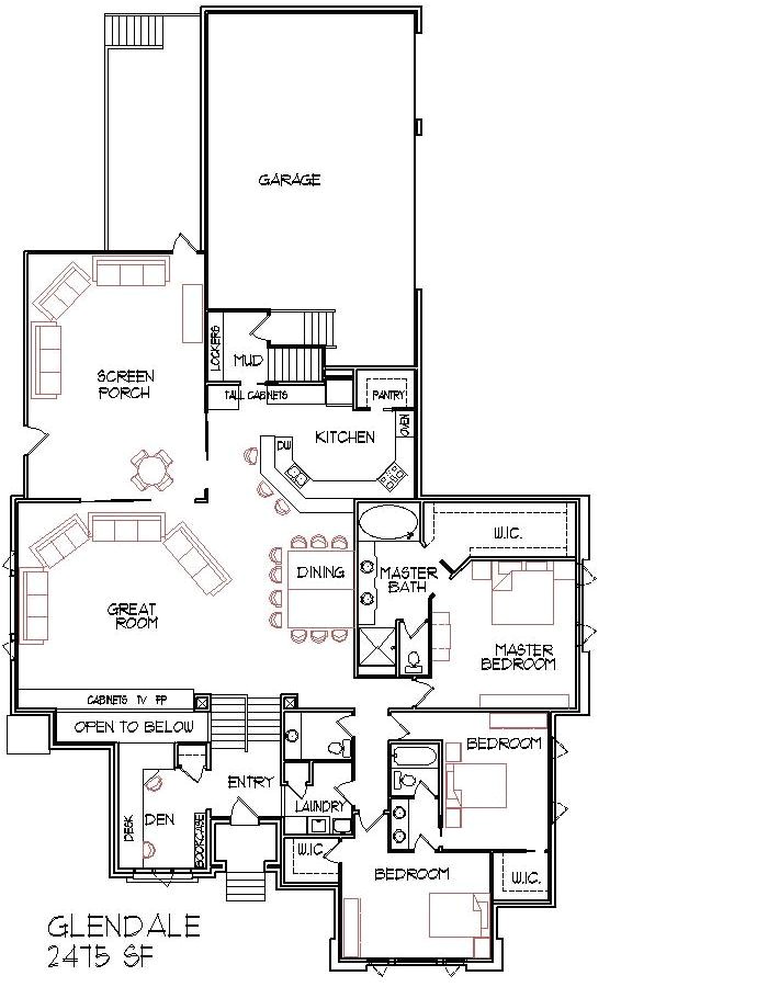 house plans for narrow city lots