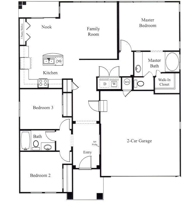 single family home floor plans