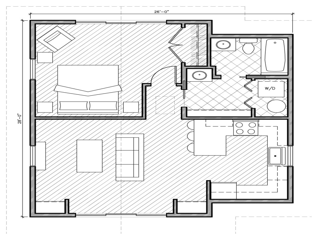 House Plans Less Than 800 Square Feet